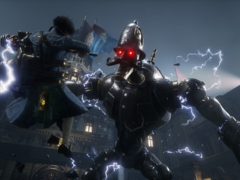 Lies of P acompanha a história de Pinóquio em um RPG de ação sombrio ambientado na cidade de Krat. Na foto, uma captura de tela cinematográfica do jogo. (Fonte da imagem: Steam)