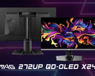 O MAG 272UP X24 é uma versão reduzida do MPG 272URX em algumas áreas. (Fonte da imagem: MSI)