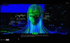 ONI introduz o tom de ficção científica frio e sintético de Marathon logo no início.