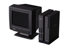 O mais recente produto da Zuiki se parece com um monitor CRT tradicional (Fonte da imagem: Zuiki)