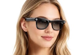 Os óculos inteligentes Nework Insight AI utilizam lentes fotocromáticas que escurecem automaticamente sob a luz solar.