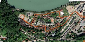 Teste de GPS do Xiaomi Redmi 15 4G: volta