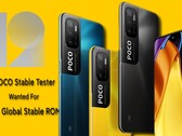 O smartphone POCO M3 Pro 5G juntou-se à lista de telefones POCO que são elegíveis para testes MIUI. (Fonte da imagem: POCO - editado)