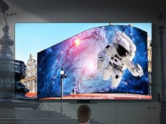 A Smart TV Samsung Q80C agora está disponível em um tamanho de 98 polegadas. (Fonte da imagem: Samsung)
