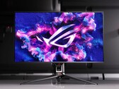 A Asus ainda não confirmou oficialmente o preço sugerido do ROG Swift OLED PG32UCDM. (Imagem: Asus)