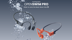 O OpenSwim Pro. (Fonte: Shokz)