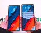 Um vídeo prático de um boneco do Samsung Galaxy Z Fold7, também comparado diretamente com o antecessor. (Fonte da imagem: TheSinza, Youtube)