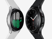 A série Galaxy Watch4 recebeu outra atualização antes do Google I/O 2022. (Fonte da imagem: Samsung)