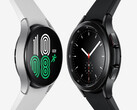 A série Galaxy Watch4 recebeu outra atualização antes do Google I/O 2022. (Fonte da imagem: Samsung)
