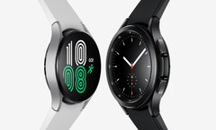 A série Galaxy Watch4 recebeu outra atualização antes do Google I/O 2022. (Fonte da imagem: Samsung)