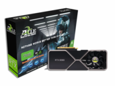 De alguma forma, duvidamos que a Edição Clássica do AXLE GeForce RTX 3090 realmente se pareça com isto. (Fonte da imagem: AXLE)