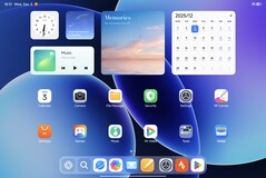 Software do Xiaomi Pad 8