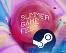 Banner do Summer Game Fest mostrado com o logotipo do Steam