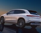 O SUV elétrico Mercedes-Benz EQS