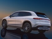 O SUV elétrico Mercedes-Benz EQS