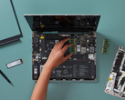 A Framework dobra em reparabilidade, agora vende peças de reposição para laptop diretamente a seus clientes (Fonte: Framework)