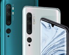 A Mi Note 10 e Mi Note 10 Pro podem agora ser atualizadas para a MIUI 12 na Europa. (Fonte da imagem: Xiaomi)