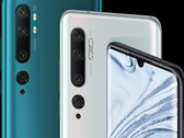 A Mi Note 10 e Mi Note 10 Pro podem agora ser atualizadas para a MIUI 12 na Europa. (Fonte da imagem: Xiaomi)
