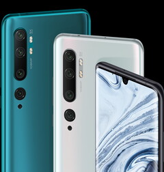 A Mi Note 10 e Mi Note 10 Pro podem agora ser atualizadas para a MIUI 12 na Europa. (Fonte da imagem: Xiaomi)