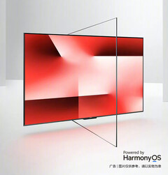 A nova série Vision Smart Screen consistirá de modelos de 75 e 86 polegadas. (Fonte da imagem: Huawei)