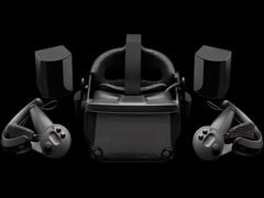 Hardware oficial do Valve Index.