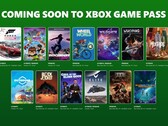 Linha do Xbox Game Pass de maio de 2026.
