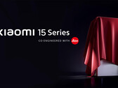 A série Xiaomi 15 já está disponível para "reservas" na China (Fonte da imagem: Xiaomi - editado)
