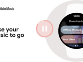 O YouTube Music agora pode ser instalado no Wear OS 2 smartwatches com alguns truques. (Fonte de imagem: Google)
