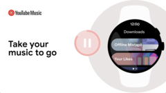 O YouTube Music agora pode ser instalado no Wear OS 2 smartwatches com alguns truques. (Fonte de imagem: Google)