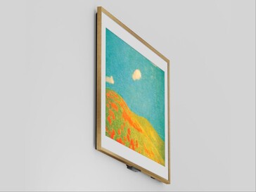 TV Amazon Ember Artline com uma obra de arte selecionada.