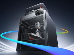 O Kobra S1 Max Combo combina uma grande câmara de construção com suporte multifilamento (Fonte da imagem: Anycubic)