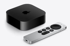 O Apple TV 4K atual. Espera-se que um modelo atualizado seja lançado este mês.