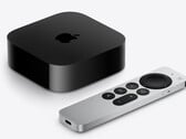 O Apple TV 4K atual. Espera-se que um modelo atualizado seja lançado este mês.