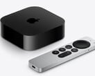 O Apple TV 4K atual. Espera-se que um modelo atualizado seja lançado este mês.