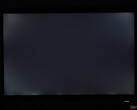 O sangramento da luz de fundo é aparente em nossa unidade de teste HP EliteBook X G1i 14 (Fonte da imagem: Notebookcheck)