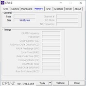 Dell Latitude 15 5511 - CPUz