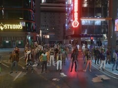 O mod 'Crowd Variety Restored' de Cyberpunk 2077 traz de volta os NPCs únicos.