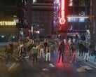 O mod 'Crowd Variety Restored' de Cyberpunk 2077 traz de volta os NPCs únicos.