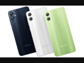O Galaxy A05. (Fonte: Samsung)