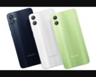 O Galaxy A05. (Fonte: Samsung)