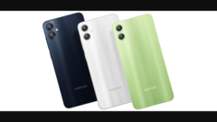 O Galaxy A05. (Fonte: Samsung)