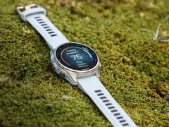 A sincronização do Health Connect da Garmin é compatível com todos os smartwatches atuais, incluindo o Fenix 8, na foto. (Fonte da imagem: Garmin)