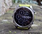 O Garmin Fenix 8 é compatível com uma ampla variedade de mostradores de relógio de terceiros