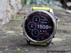 O Garmin Fenix 8 é compatível com uma ampla variedade de mostradores de relógio de terceiros