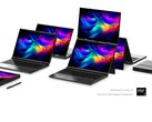 O laptop GPD DUO OLED será lançado em agosto deste ano. (Fonte da imagem: GDP)