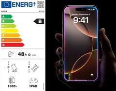 O iPhone 16 Pro Max não conseguiu obter a classificação &quot;A&quot;. (Fonte da imagem: Apple, editado)