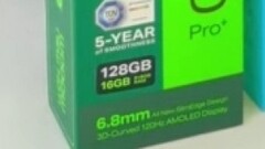 A caixa de varejo do smartphone 