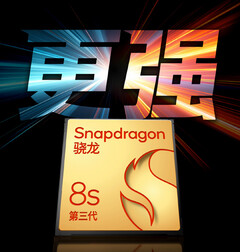 Há rumores de que o Snapdragon 8s Gen 3 seja a base do iQOO Z9 Turbo. (Fonte da imagem: iQOO)