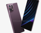 OPPO vazado Encontra X5 Pro renders. (Fonte: OnLeaks X Prepp)