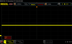 Sem PWM (8/10 de brilho)